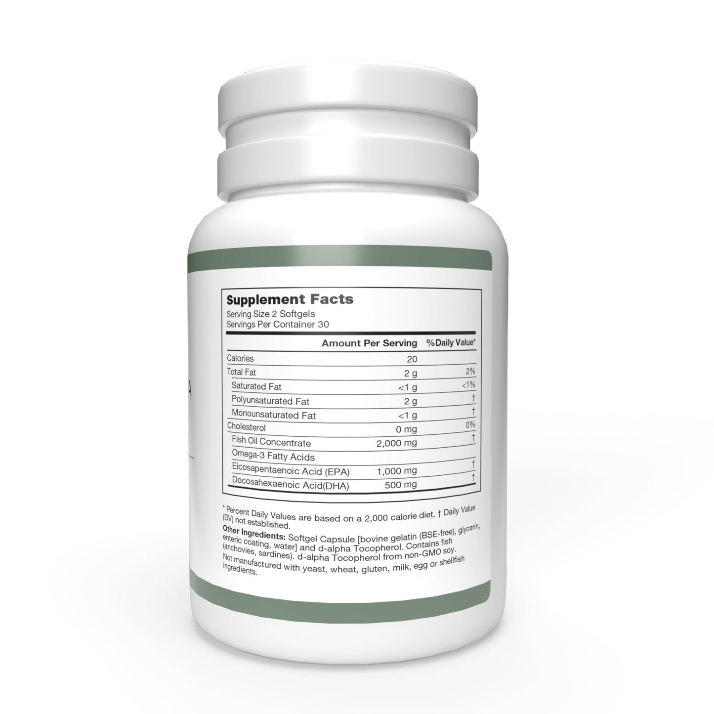 Omega 3 + DHA (Men) - MainLineFertility